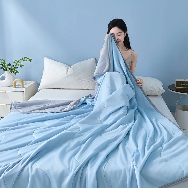 Isla Reversible Cooling Throw