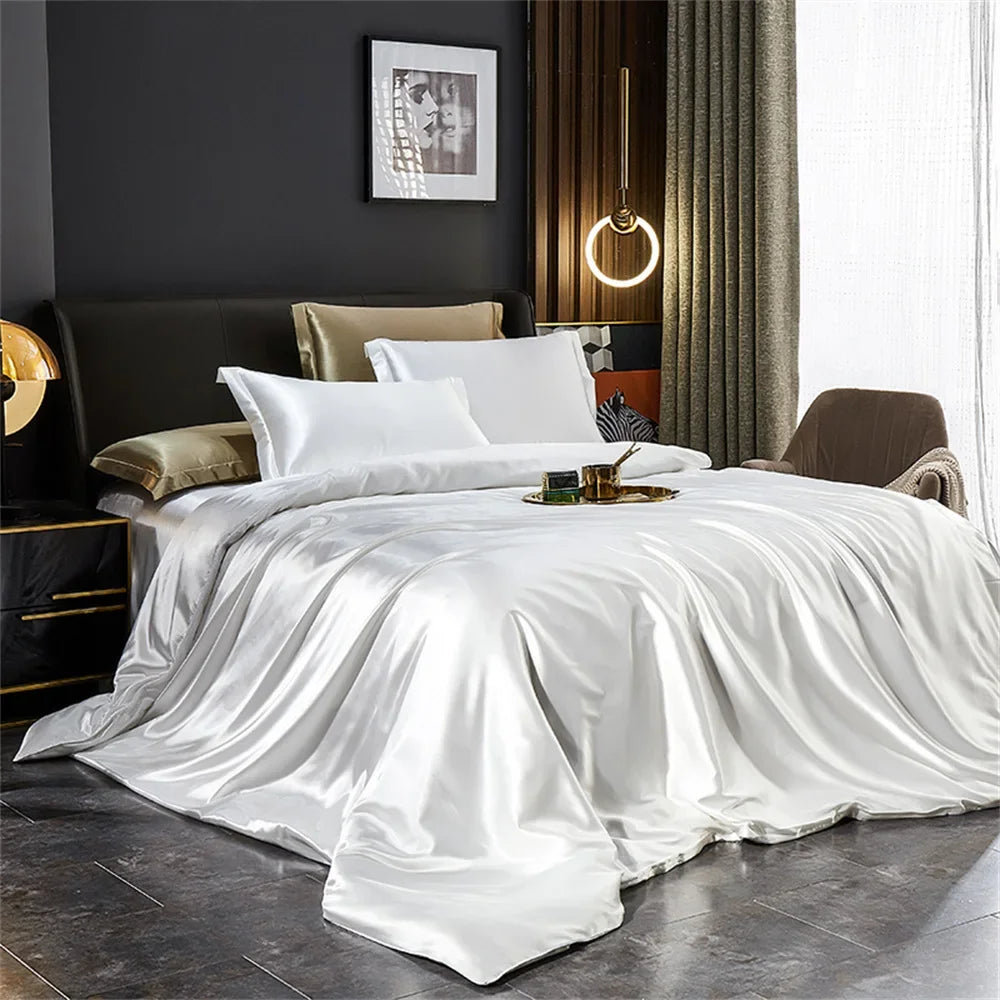 Celeste Satin Bedding Set