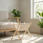 Lark Woven Sling Magazine Rack