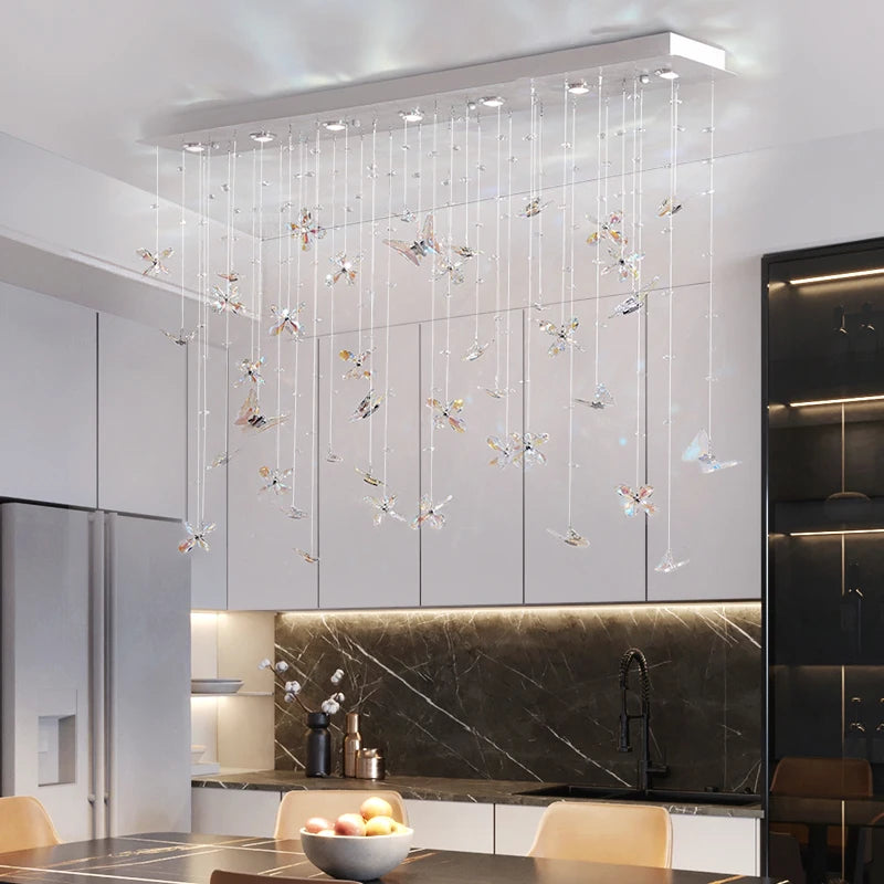 Luma Crystal Chandelier