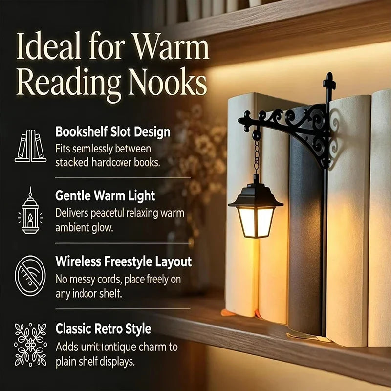 Bramble Library Shelf Lantern
