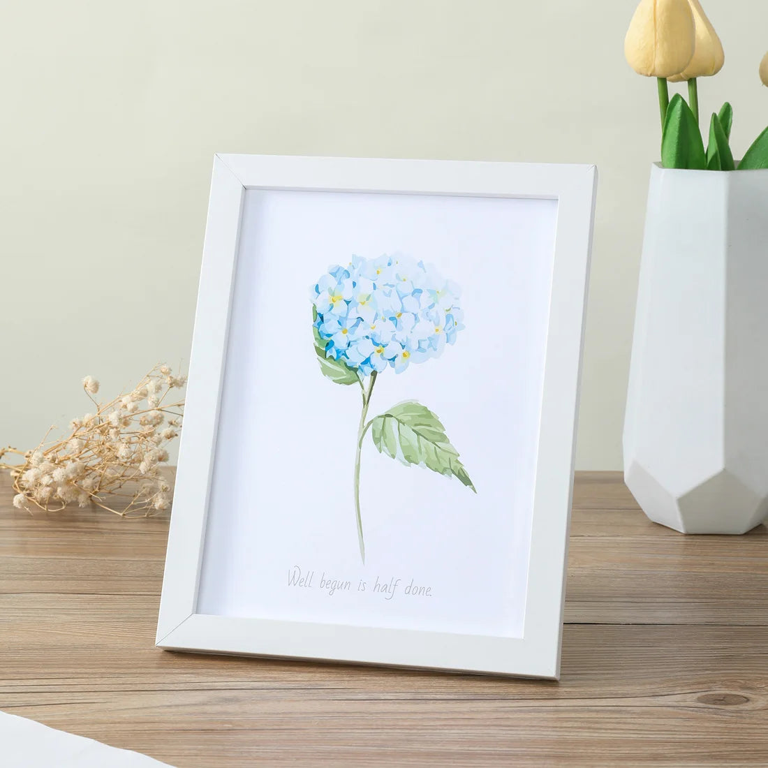 August Wooden Gallery Frames