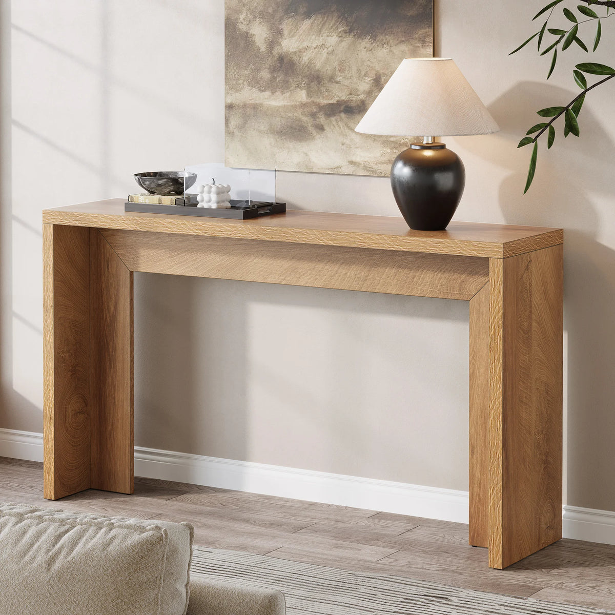 Emmett 55-Inch Farmhouse Console