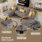 Ellery U-Shaped Four-Seat Sectional