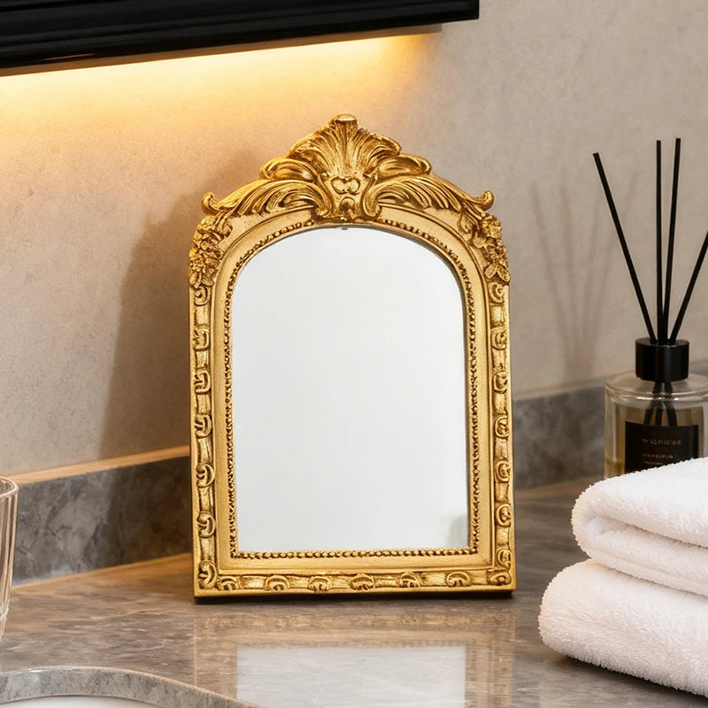 Odessa Carved Vanity Mirror