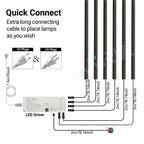 Slat Wall LED Lighting Kit — product detail view 5