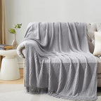 Freya Nordic Tassel Throw