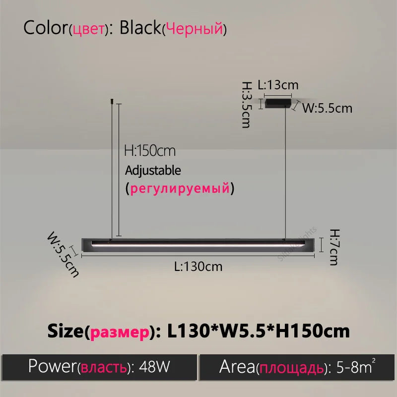 Linea LED Pendant