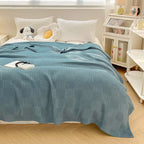 Maren Cotton Waffle Throw