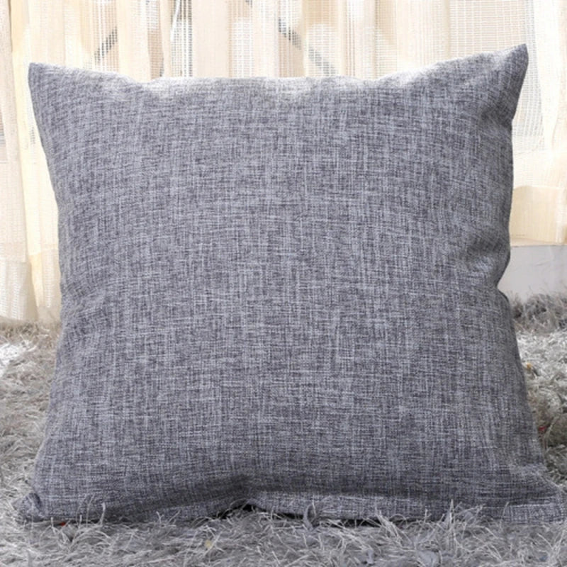 Haven Cotton-Linen Cushion Cover
