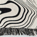 Veda Abstract Jacquard Woven Throw