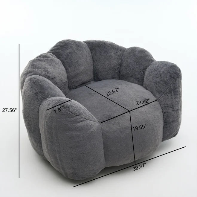 Petal Wraparound Lounge Chair