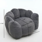 Petal Wraparound Lounge Chair