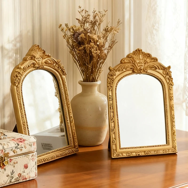 Odessa Carved Vanity Mirror