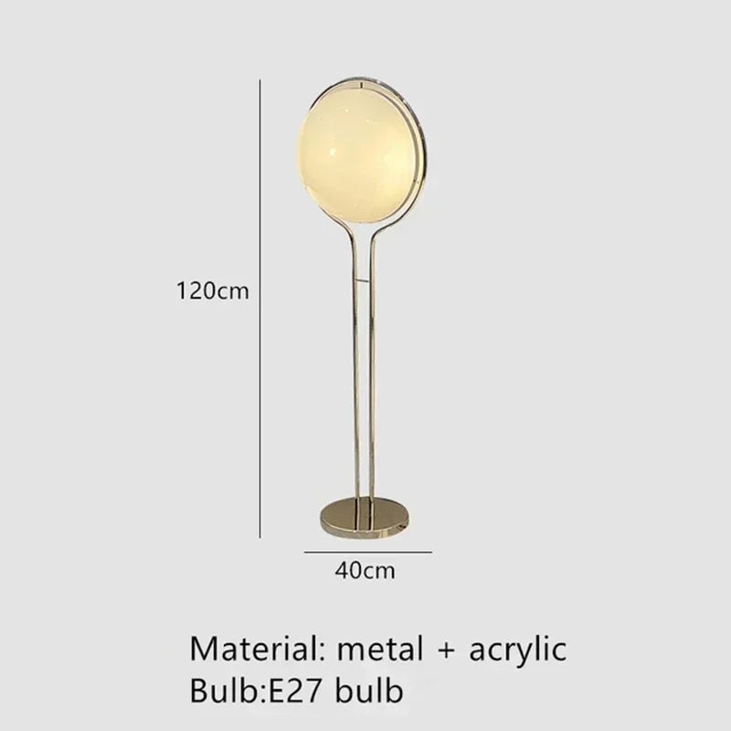 Orbital Globe Floor Lamp