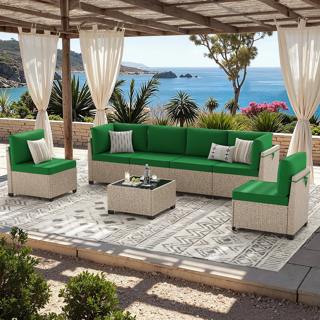 Sorrento Seven-Piece Patio Set