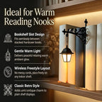 Bramble Library Shelf Lantern