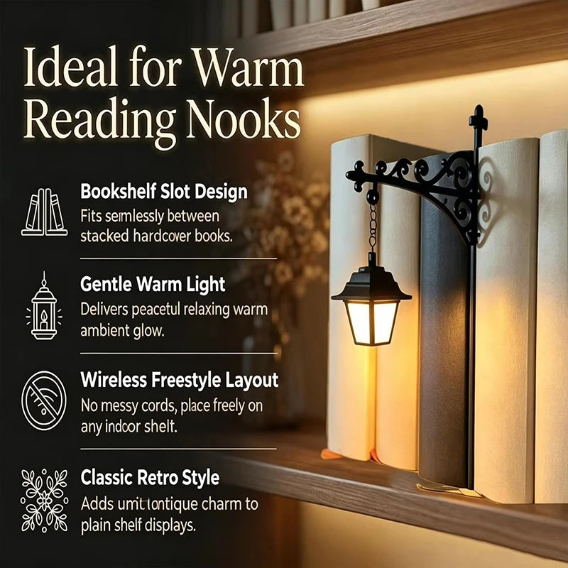 Bramble Library Shelf Lantern