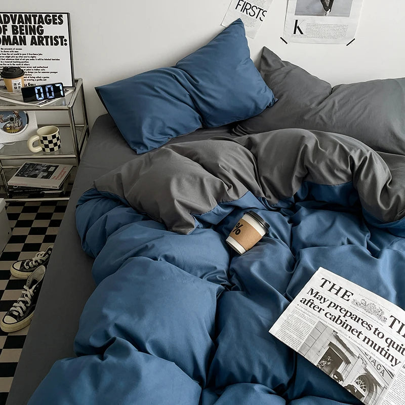 Noma Reversible Duvet Cover Set