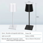 Rechargeable Touch Table Lamp — product detail view 2