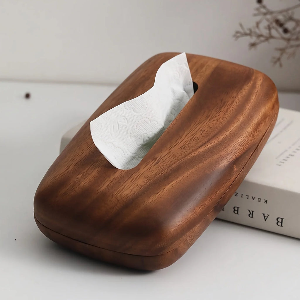 Walden Walnut Tissue Cover