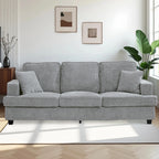 June 89-Inch Chenille Cloud Sofa