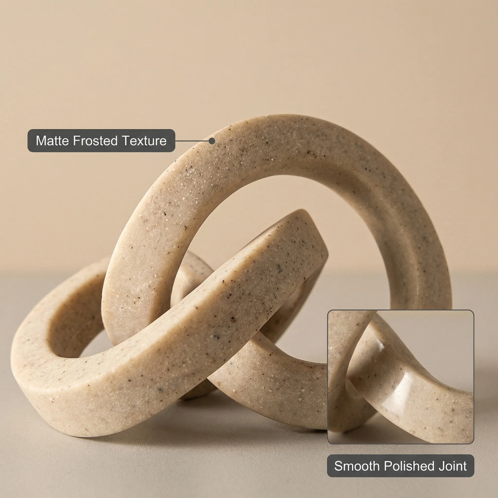 Ansel Decorative Knot Sculpture