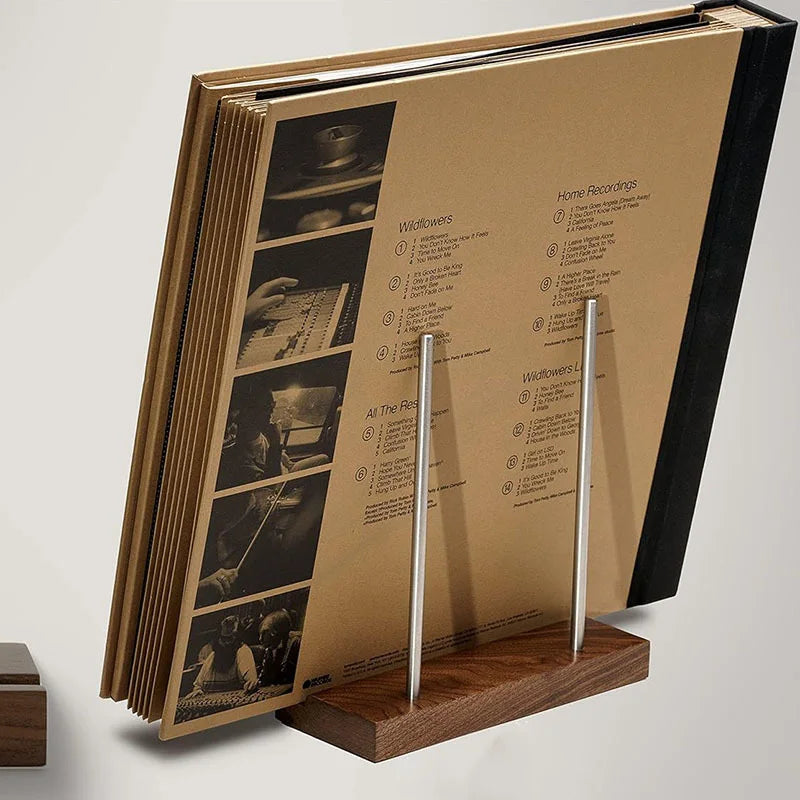 Callum Wooden Record Display
