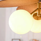 Solene Handwoven Rattan Pendant