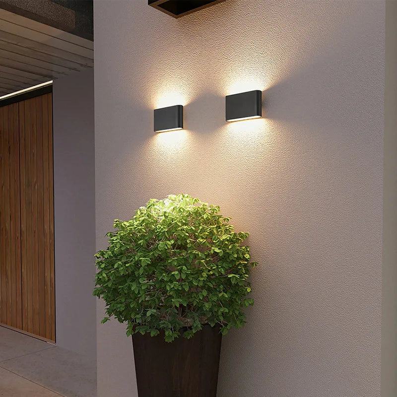 Nordic Up & Down Wall Light — product detail view 4
