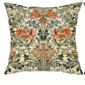 Meadow Botanical Linen Pillow Cover