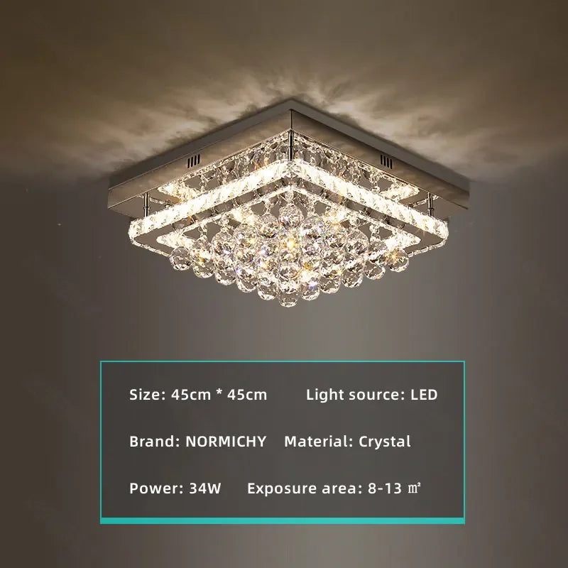 Solenne Crystal Chandelier