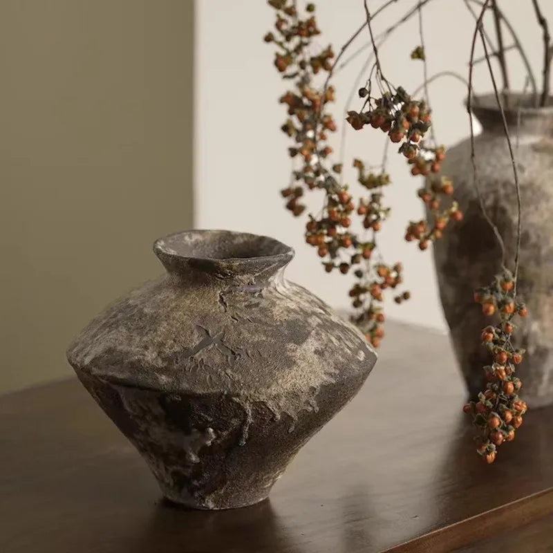 Sora Hand-Finished Ceramic Vase