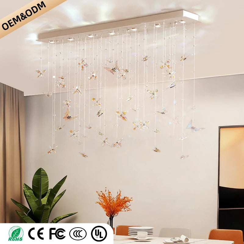 Luma Crystal Chandelier