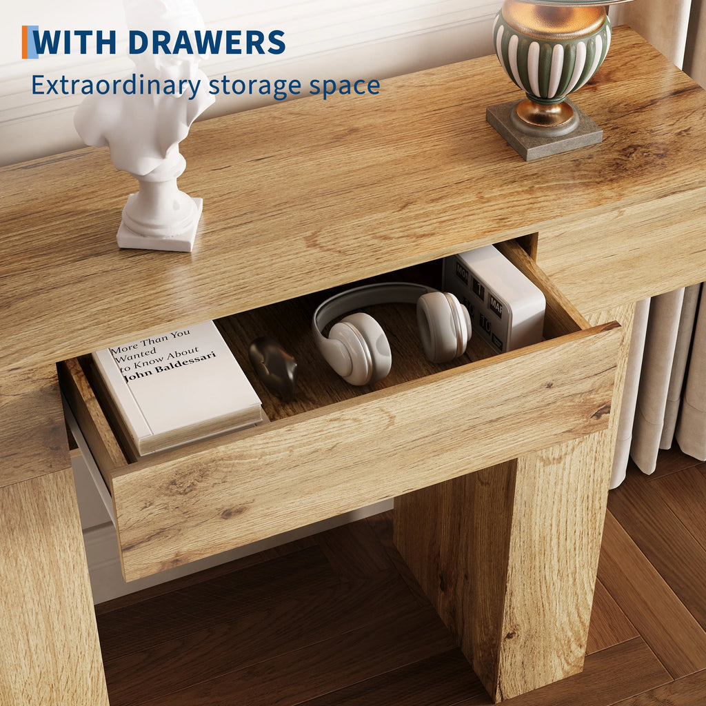 Hadley 47-Inch Drawer Console