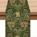 Flora Botanical Linen Table Runner