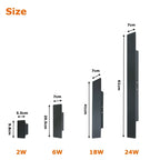 Linear IP65 Outdoor Wall Light — product detail view 6