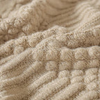 Poppy Chunky Tassel Knit Throw