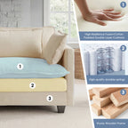Haven 113-Inch Modular Cloud Sofa