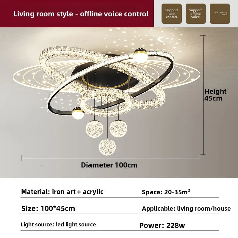 Ellipse Ceiling Light