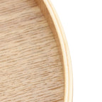 Arden Round Wooden Serving Tray
