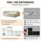 Sunday Modular Cloud Sectional