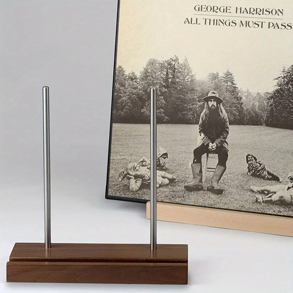 Callum Wooden Record Display