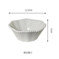 Esme Ceramic Pearl Tableware Set