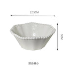 Esme Ceramic Pearl Tableware Set