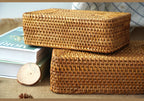 Reed Handwoven Rattan Organizer