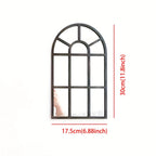 Wren Arched Window Acrylic Mirror