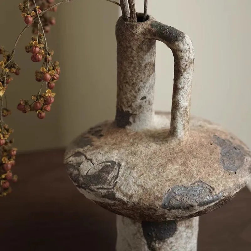 Sora Hand-Finished Ceramic Vase