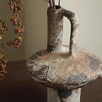 Sora Hand-Finished Ceramic Vase