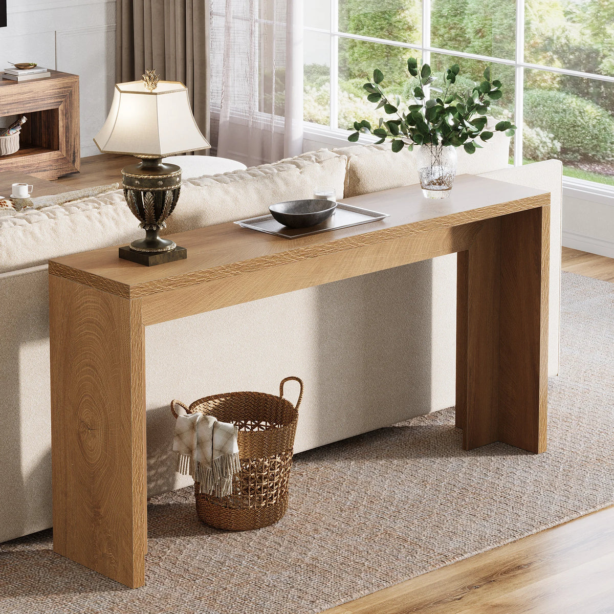 Emmett 55-Inch Farmhouse Console